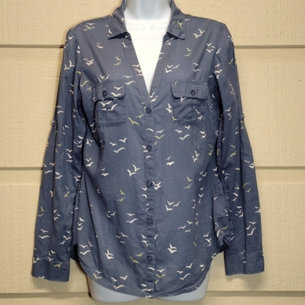 Columbia PFG blouse S